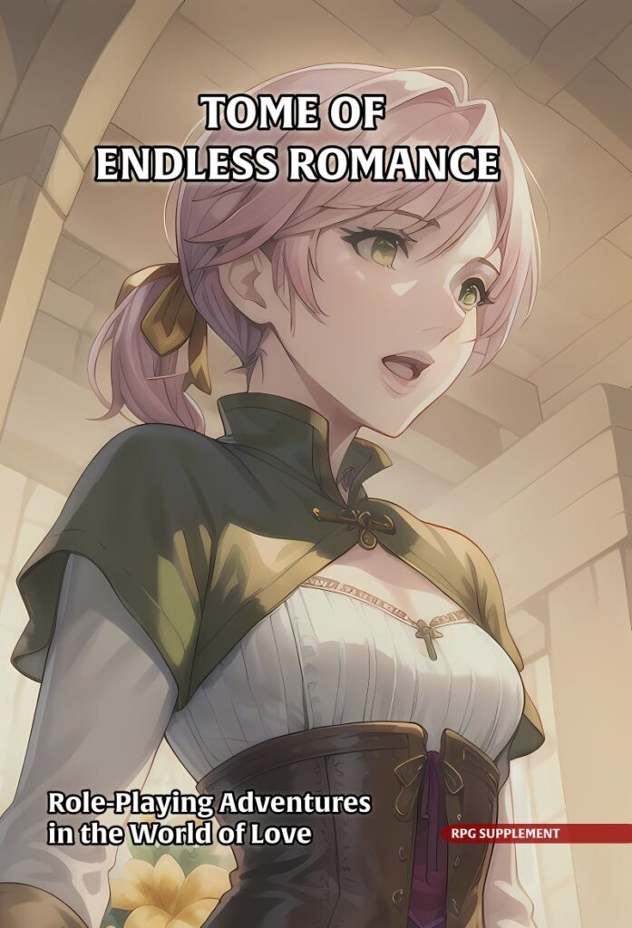 tome of endless romance rpg cover